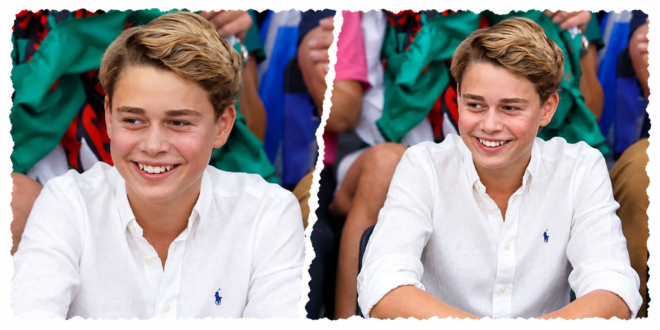 Prince George as he begins a major new chapter in his education at Eton College