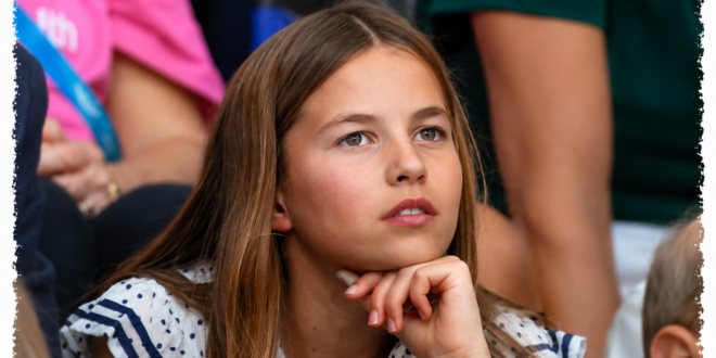 Princess Charlotte showing her sporty side as details emerge about her growing athletic abilities