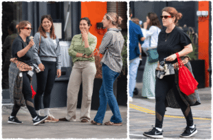 Princess Eugenie pictured in London for the first time since giving birth to daughter Adelaide Brooksbank