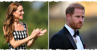 Princess Kate and Prince Harry as reports claim Kate feels sympathy over challenges facing the Sussex family after returning to Britain